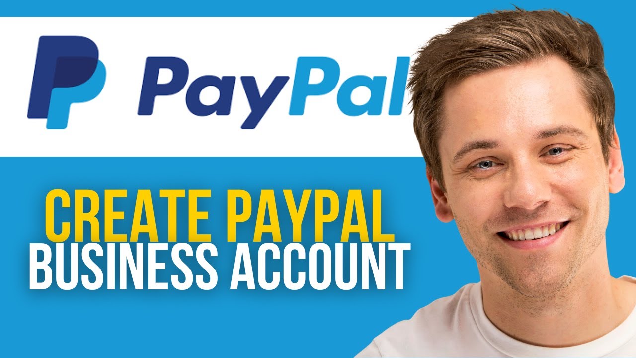 Как создать бизнес-аккаунт PayPal