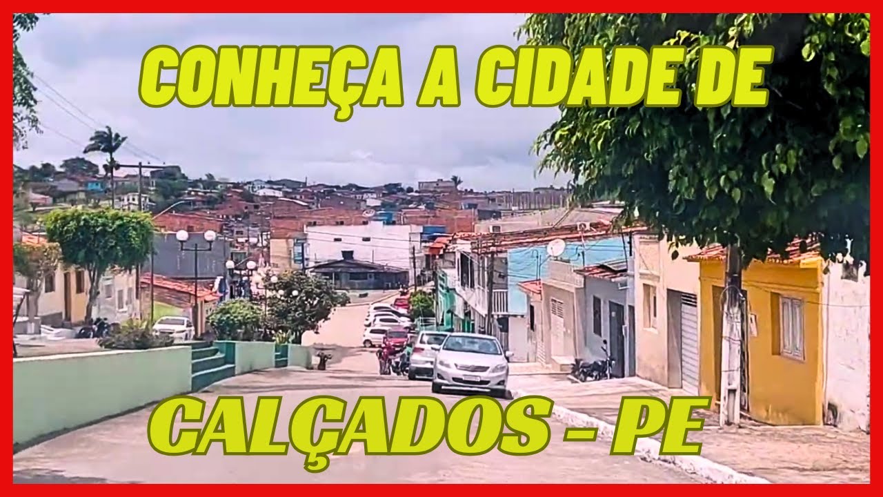 CONHECENDO A CIDADE DE CAL&Ccedil;ADO | PE