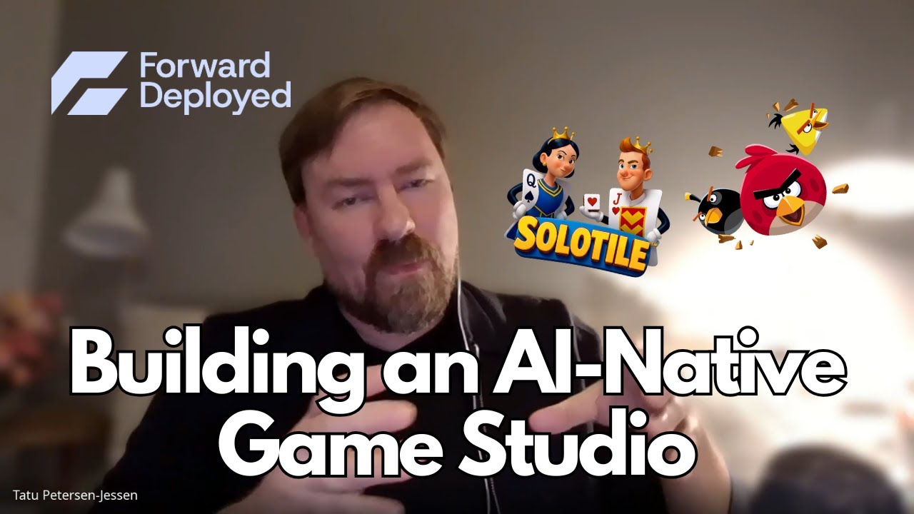 He Led AI Transformation for Angry Birds. Then He Quit.