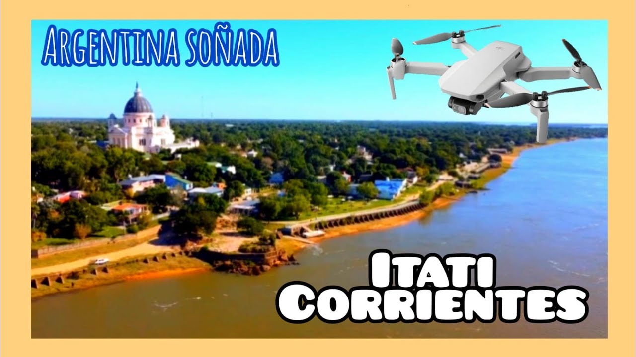 ITATI - CORRIENTES - Basílica Itati 🙏⛪️ #drone