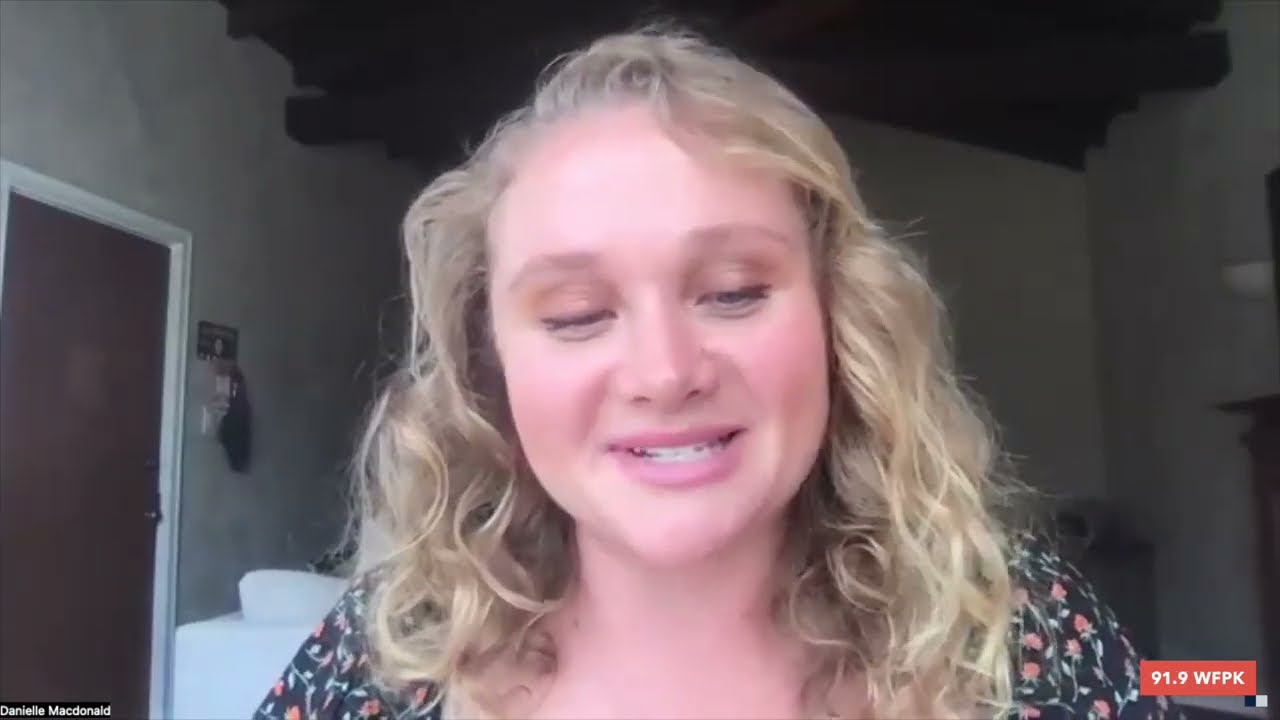 Kyle Meredith with... Danielle Macdonald (The Tourist)