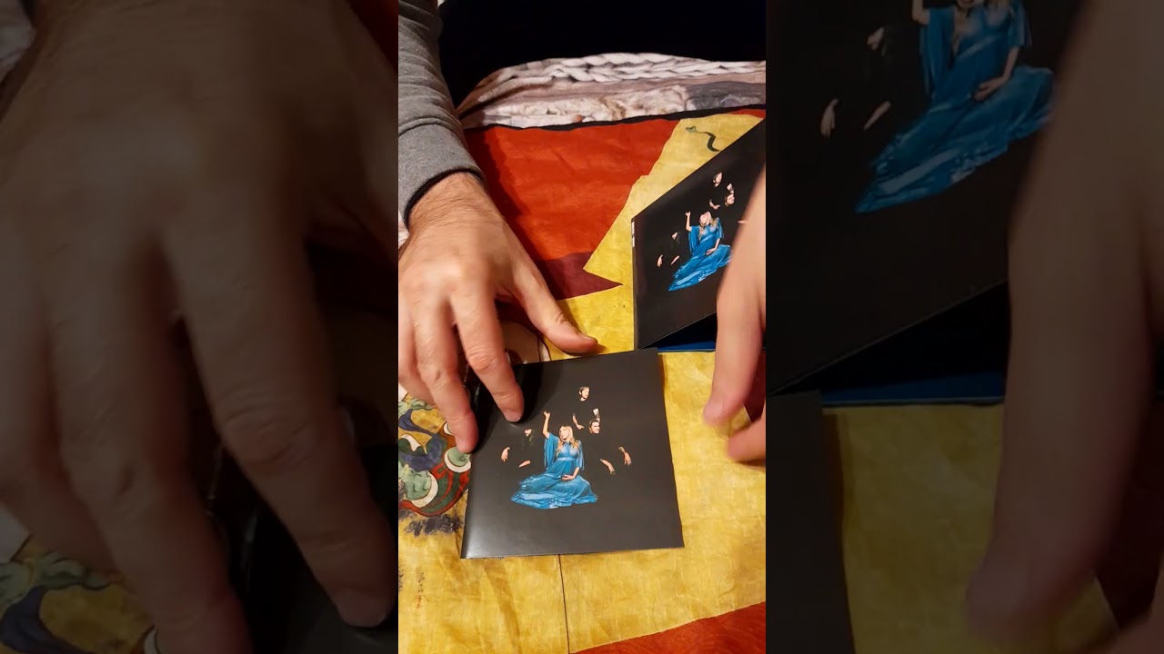 BLUES PILLS: BIRTHDAY - LIMITED EDITION DIGIPACK CD UNBOXING