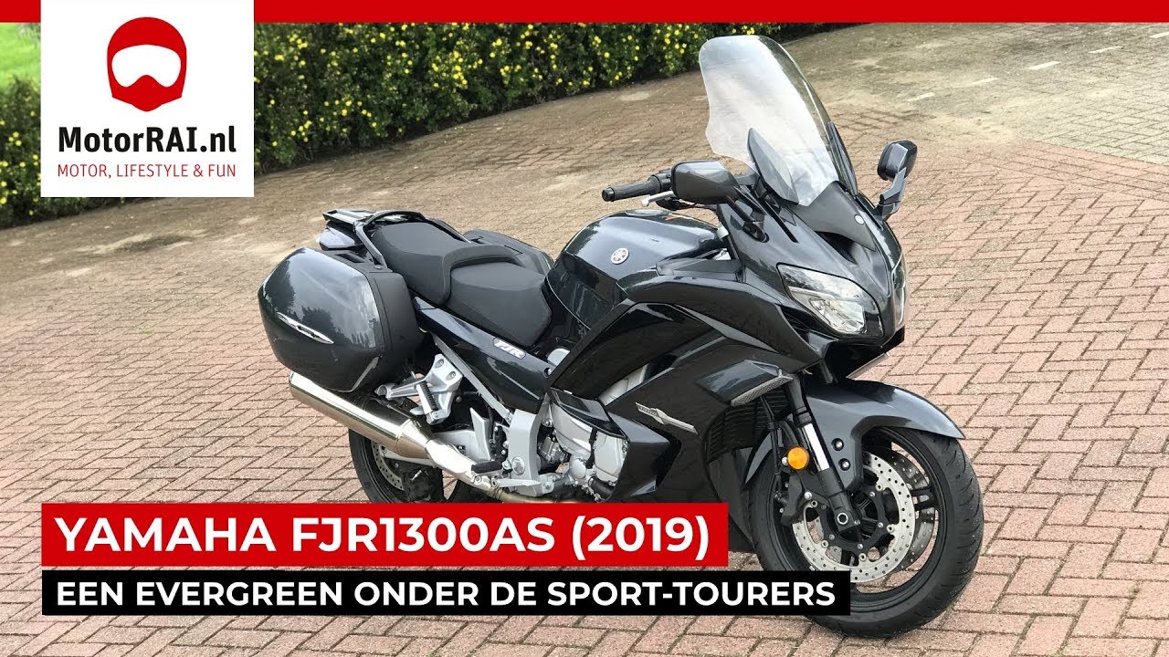 Yamaha FJR1300AS (2019) - Test MotorRAI.nl - MotorRAI TV