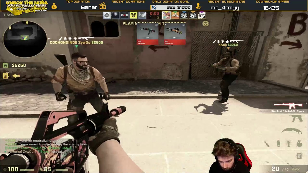 RandomRambo в недовольстве от неуважения французов на FPL / comeback (Scream, hAdji, ZywOo и др.)
