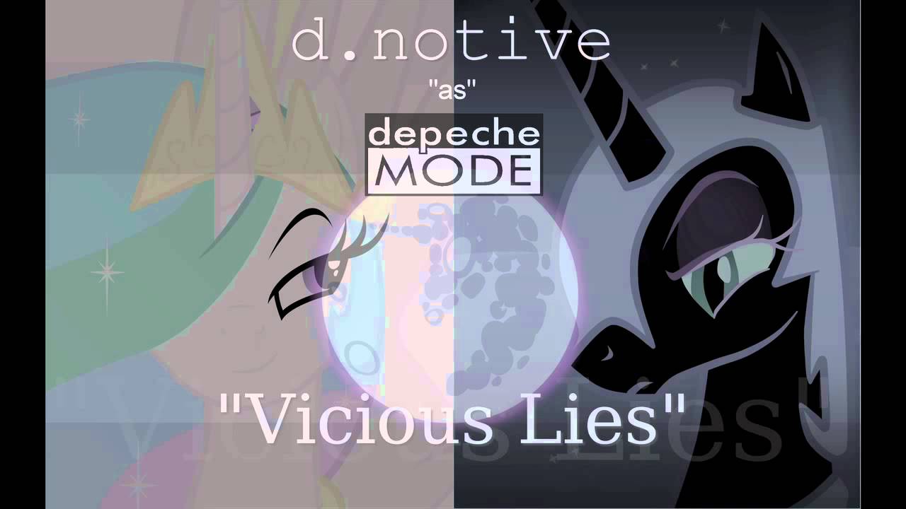 d.notive - Vicious Lies (Depeche Mode Imitation)