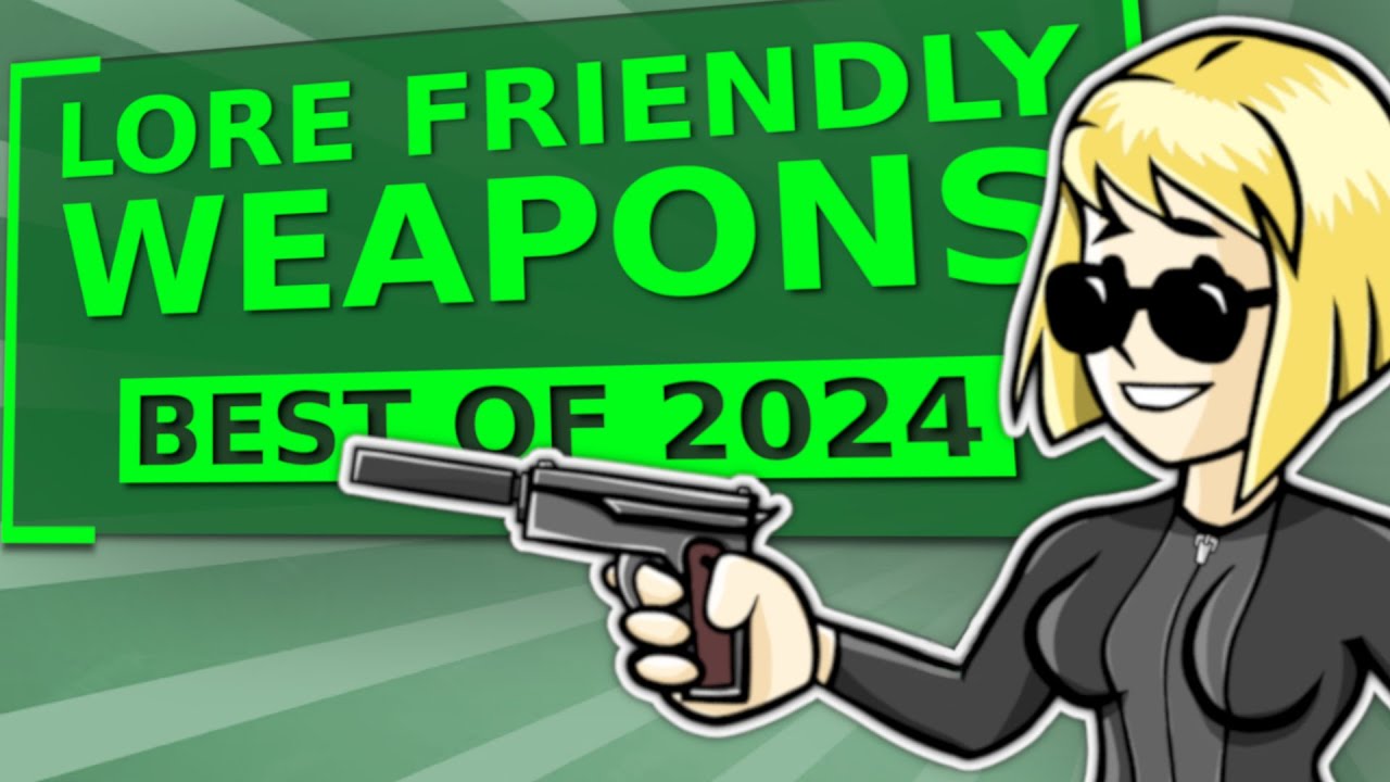 Fallout 4 - TOP 10 Weapon Mods of 2024 (Lore Friendly)