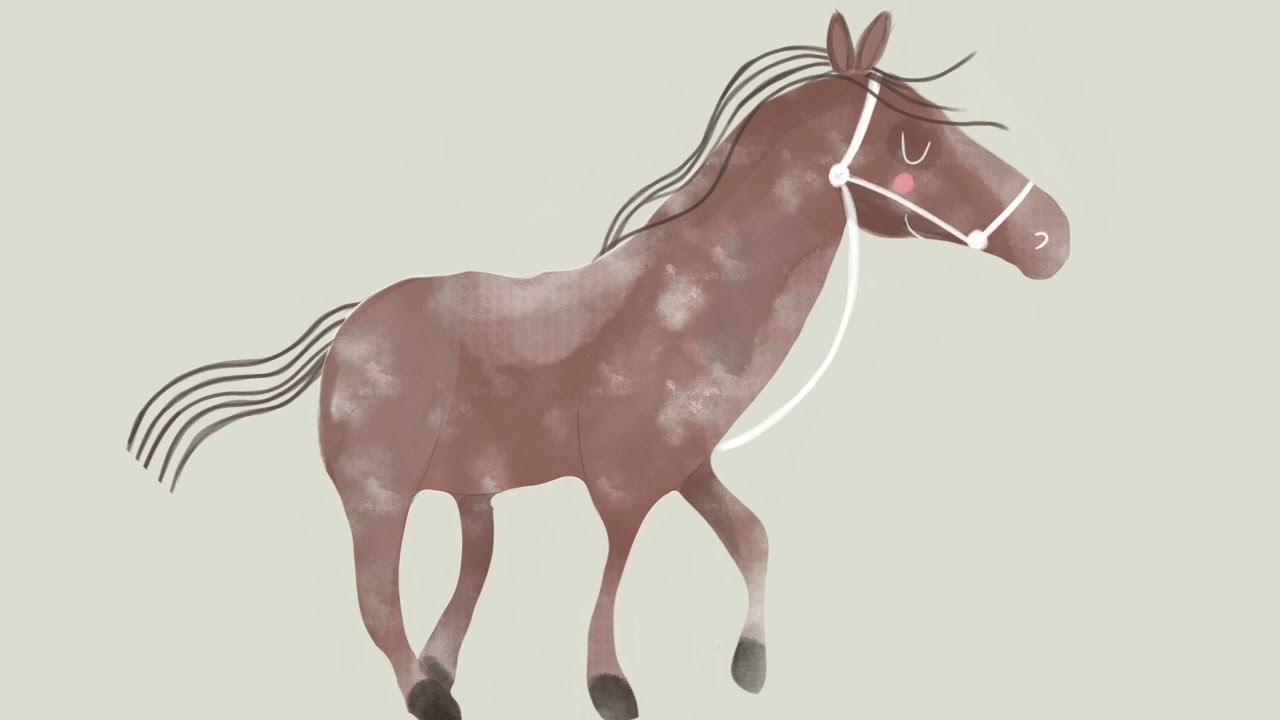 Konik - piosenka logopedyczna