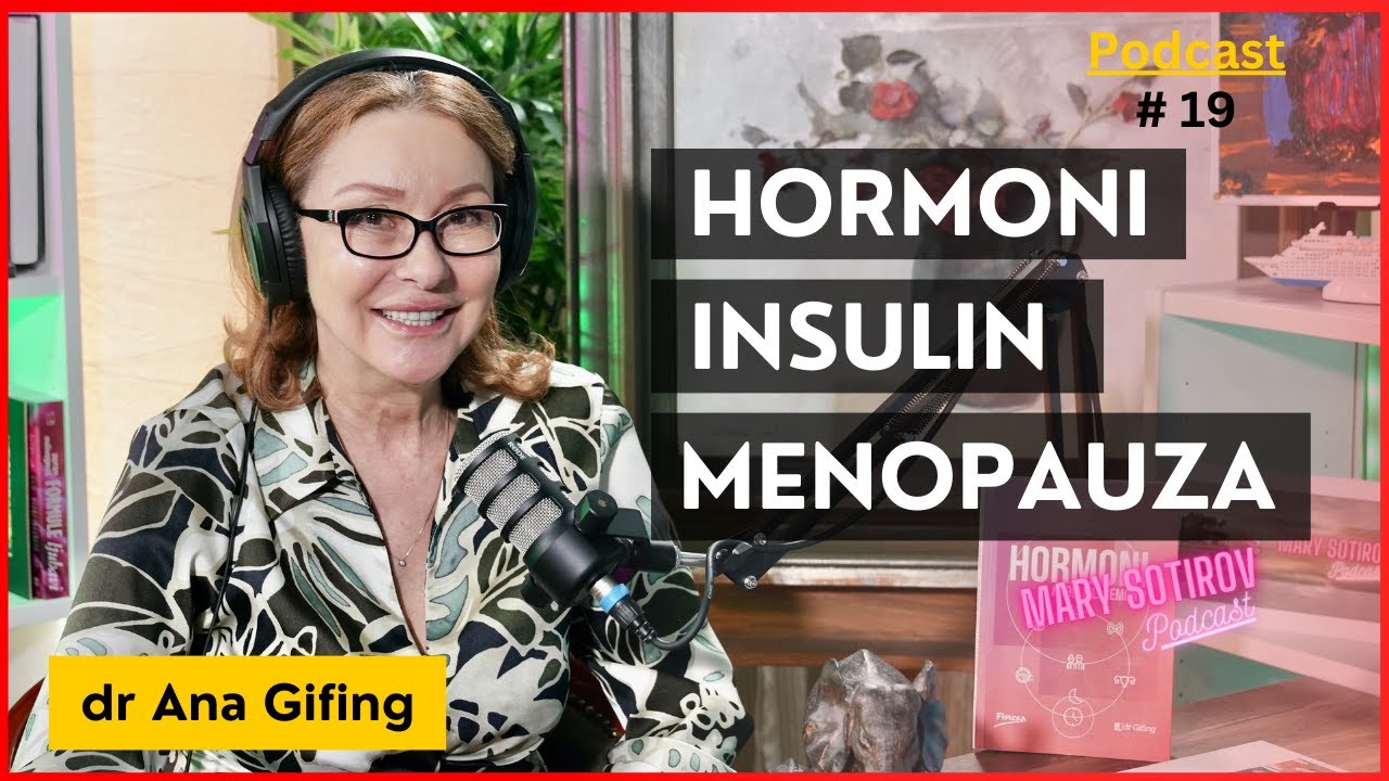 Ana Gifing: Hormoni, anđeli ili demoni | Mary Sotirov Podcast ep. 19