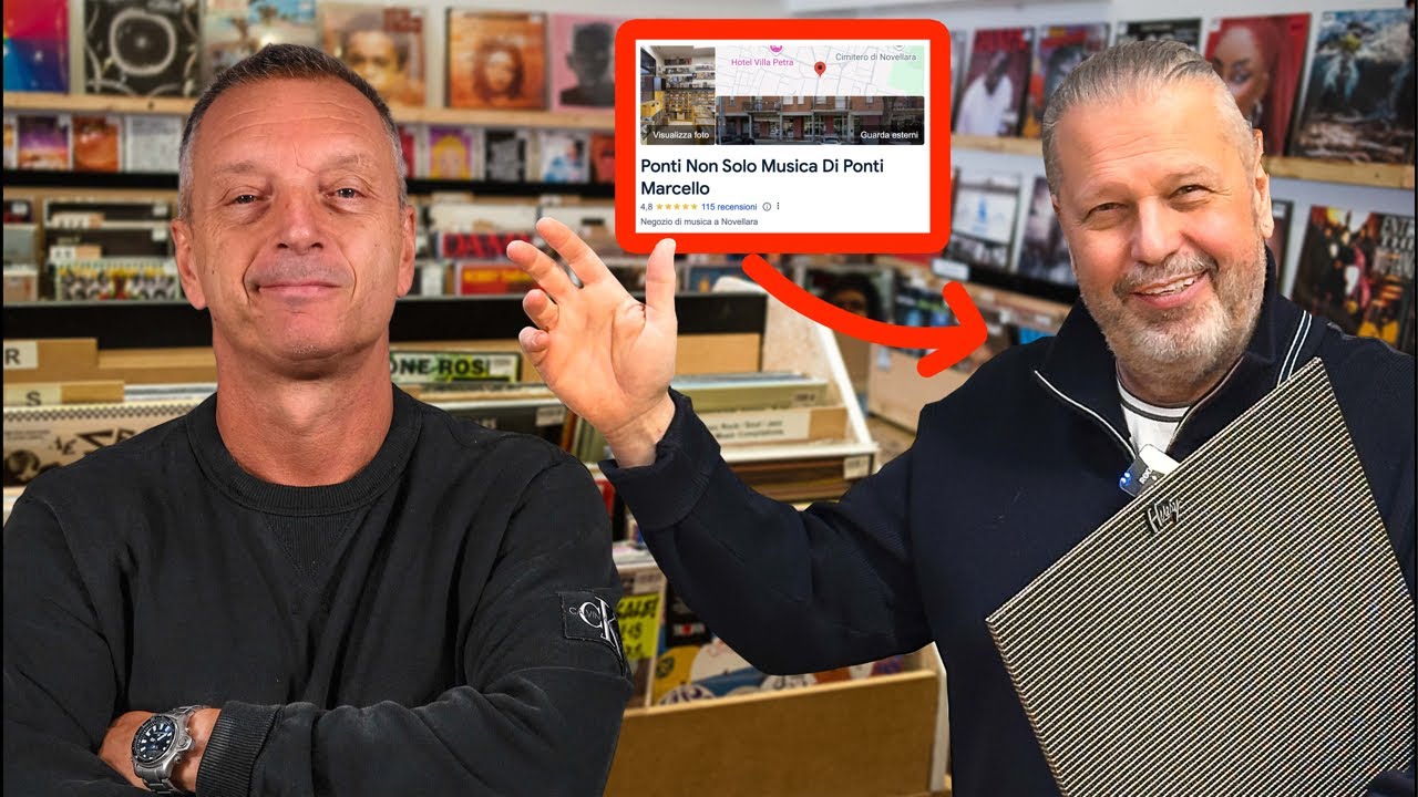 Dischi, giradischi, nuove uscite e impianti HI-FI: in diretta con Marcello!