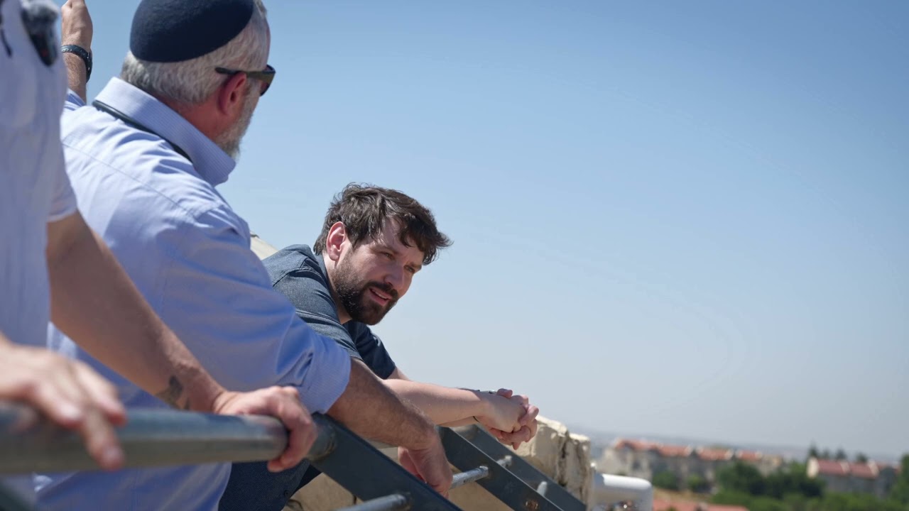 Destiny Gets Into A Debate In The West Bank | ISRAEL SERIES