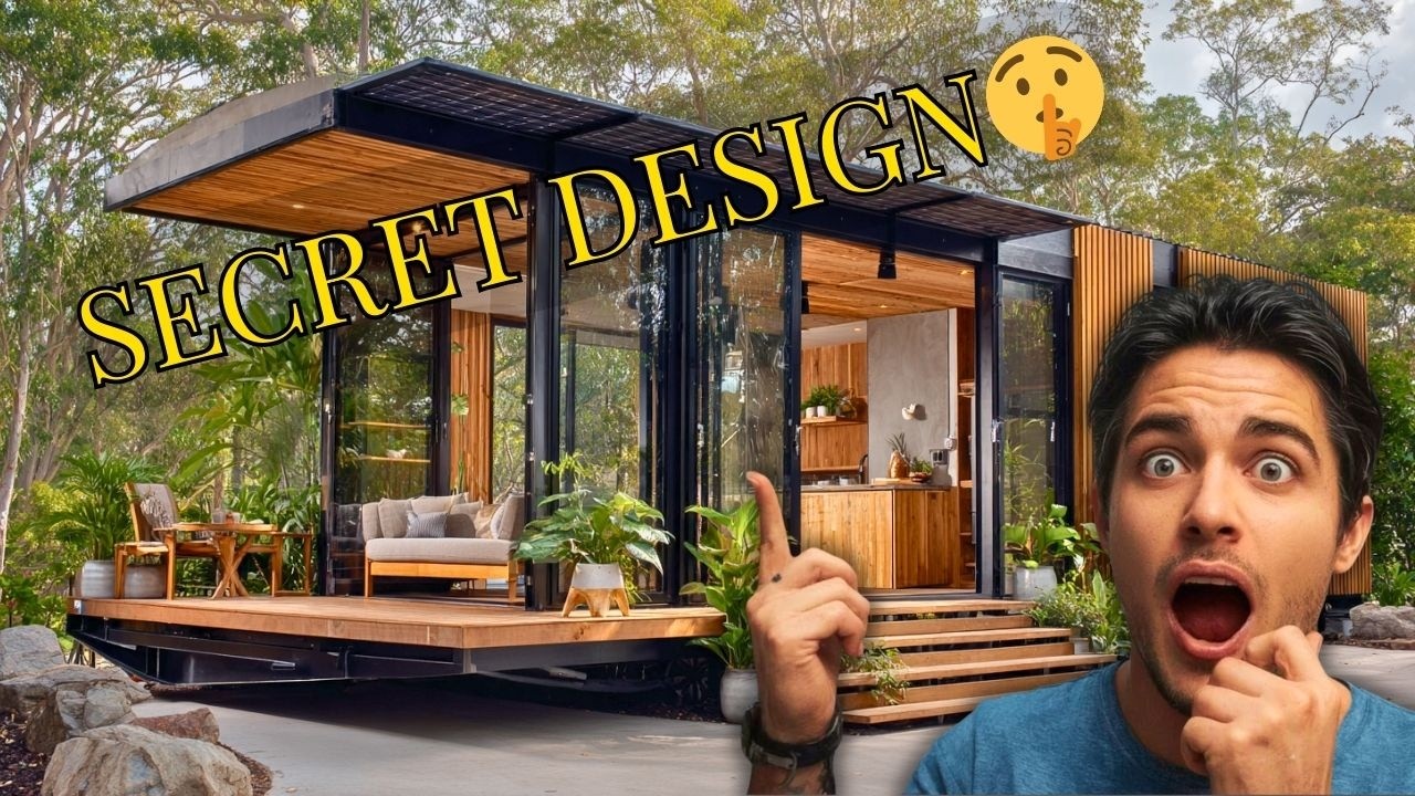 The Secret Room Inside This Tiny House is Genius!