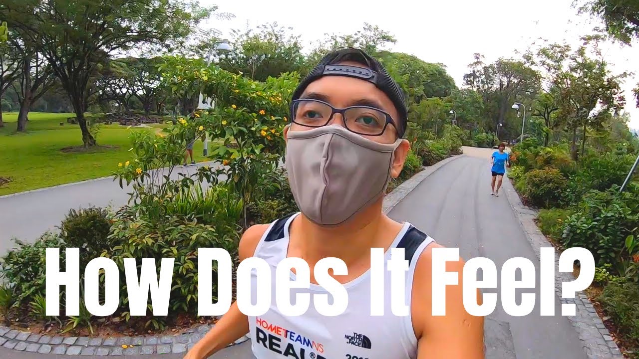 Running 10k In A Mask. Possible?