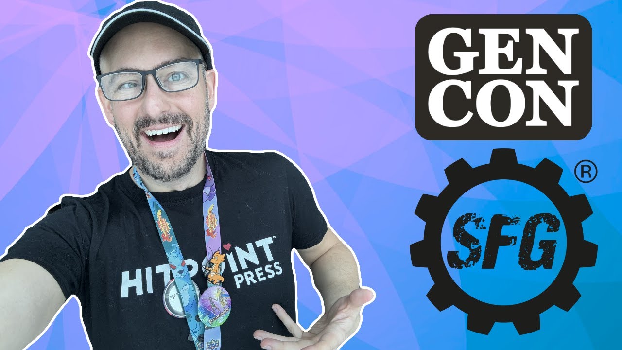 Steamforged Games - Booth Tour - Gen Con 2024