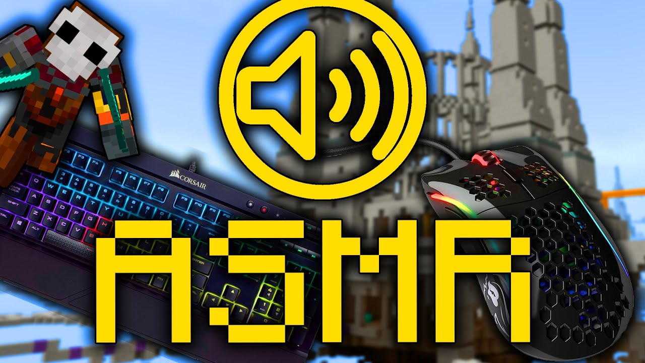 Keyboard & Mouse Sounds | Minecraft PvP ASMR | Cubecraft Eggwars