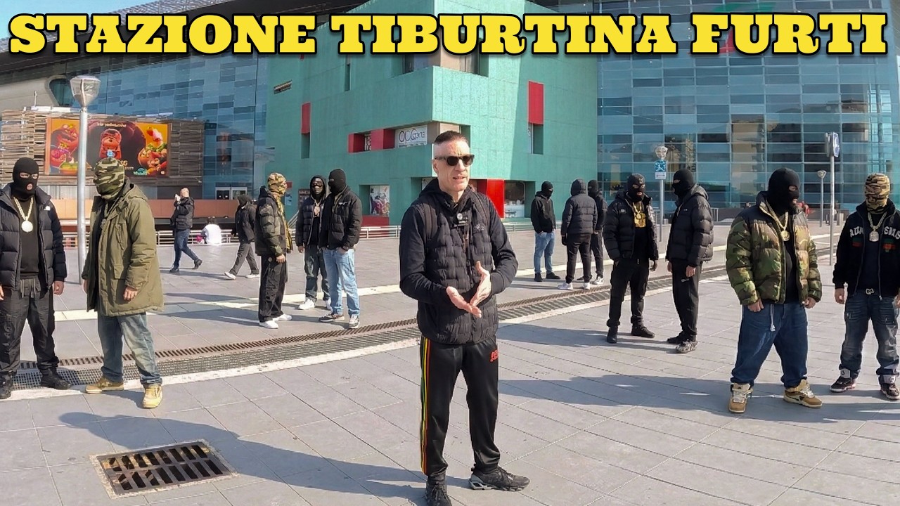Brutta situazione alla stazione Tiburtina