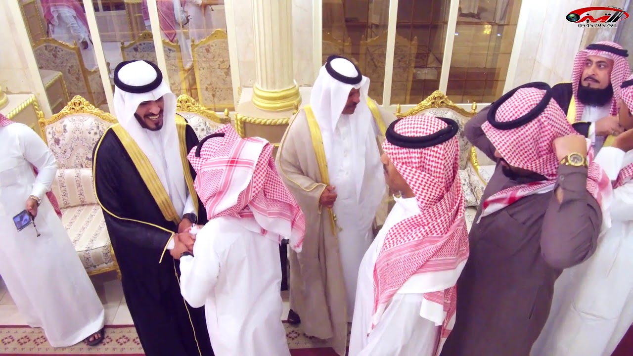 حفل زواج نايف بن دخيل العنزي