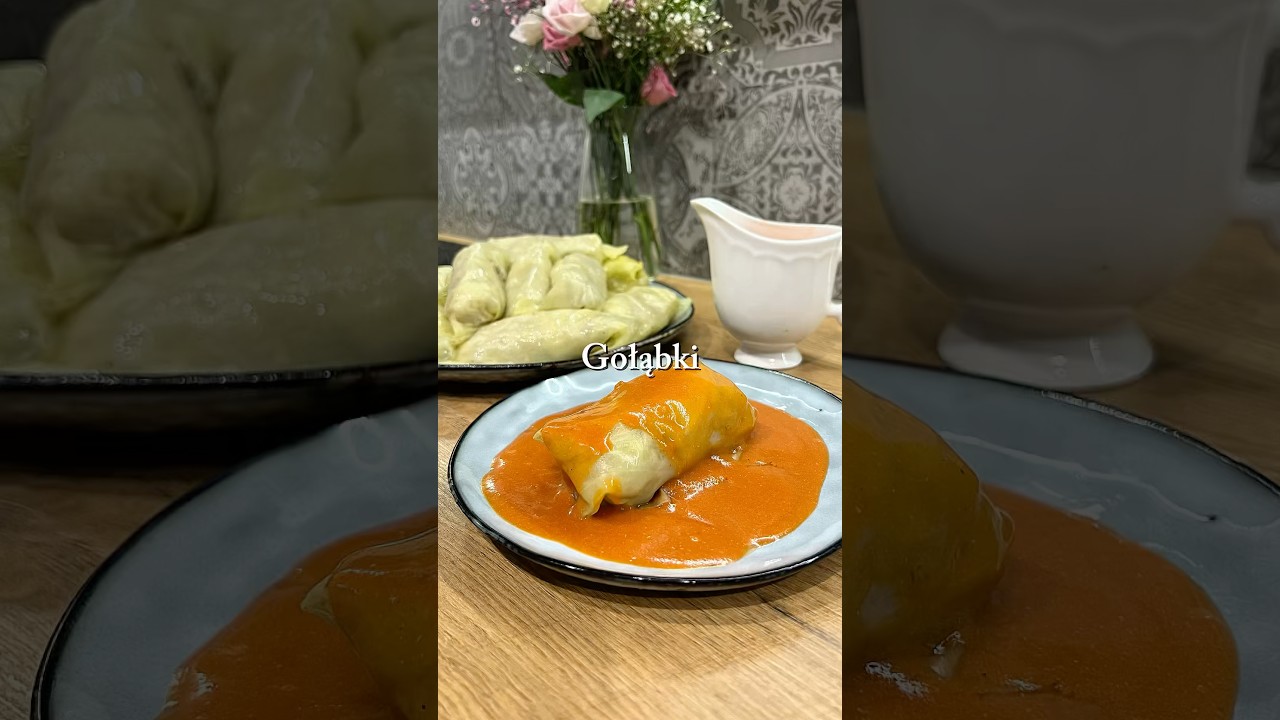 Gołąbki (polish cabbage rolls)