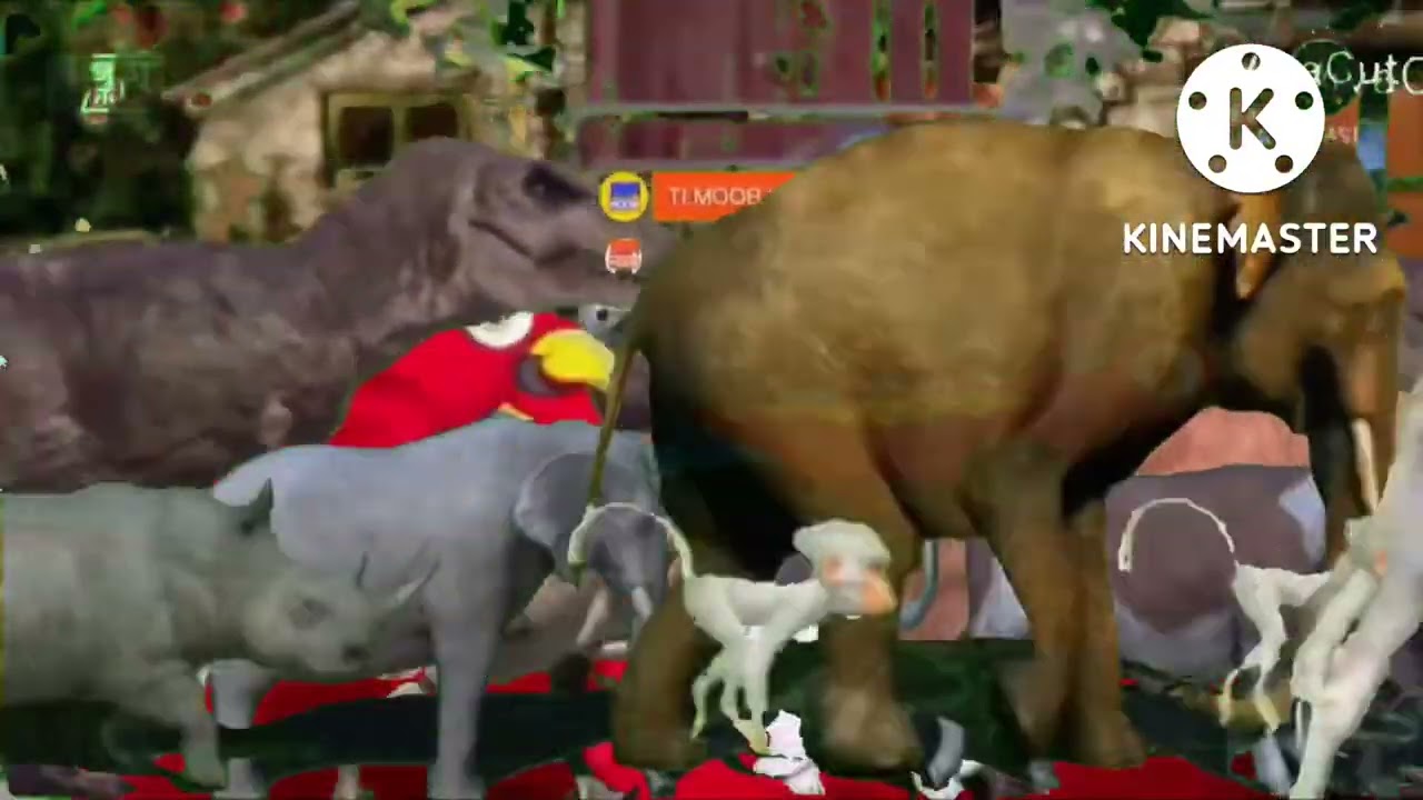 Animal Stampede Part 1