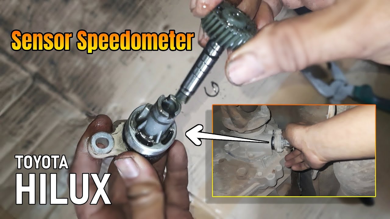 Check Sensor Speedometer HILUX