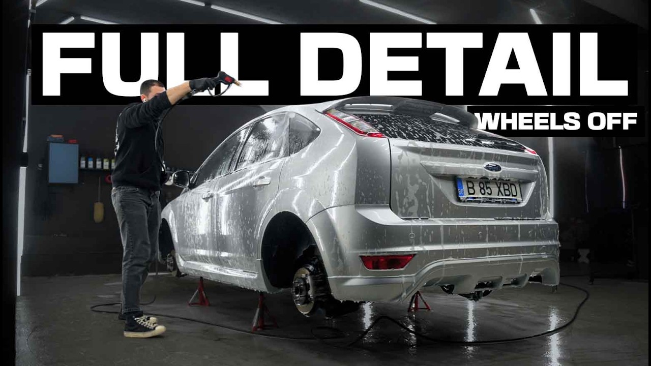 Relaxing Car Detailing – Wheels-Off Deep Clean & Ceramic Coating
