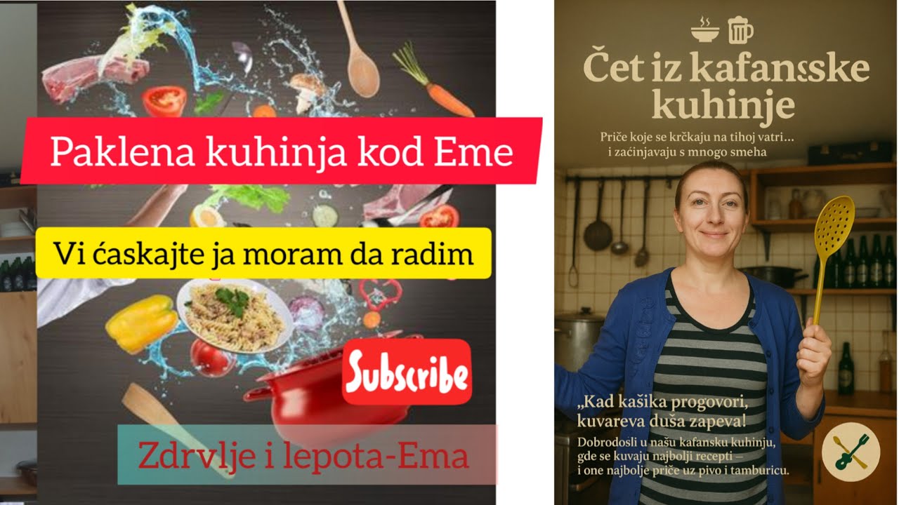 Zdravlje i lepota:  401 live Čet iz kafanske kuhinje
