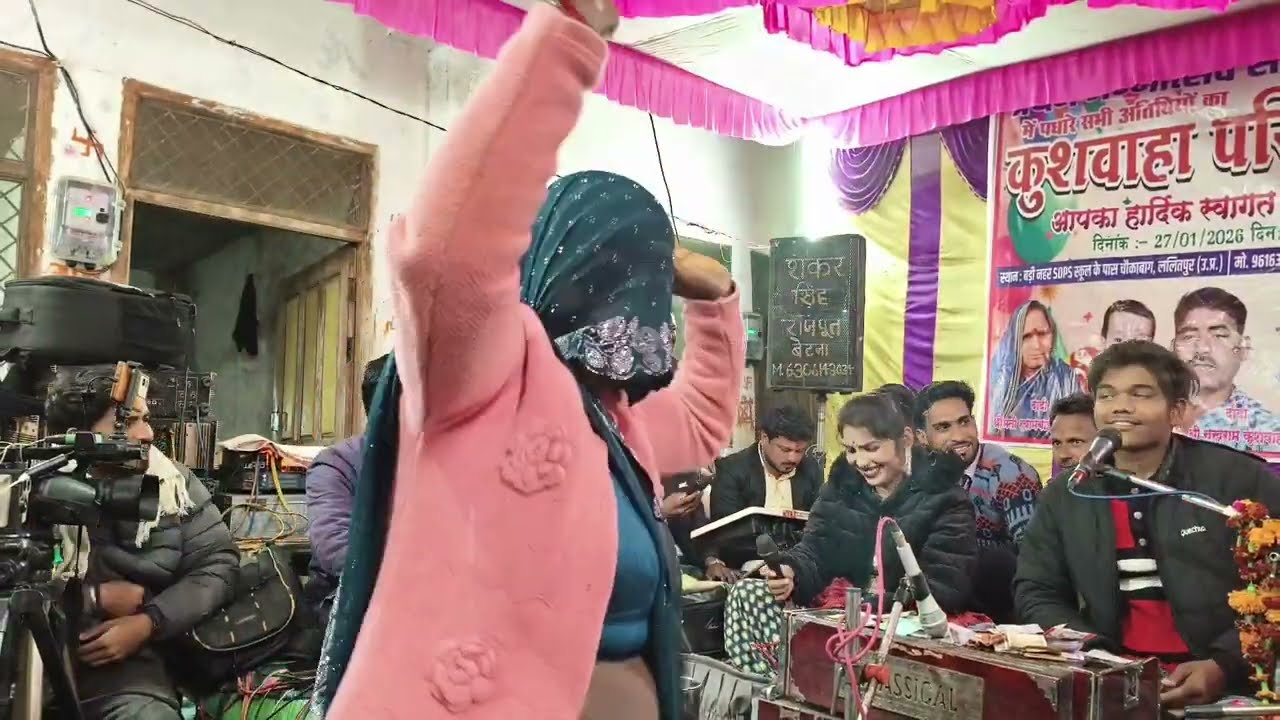 जानत न ते पैल प्रीत करें दुख हुईये सत्यम झां दीक्षा भारती की जबरजस्त धुआंधार राई मुकाबला राई नृत्य 