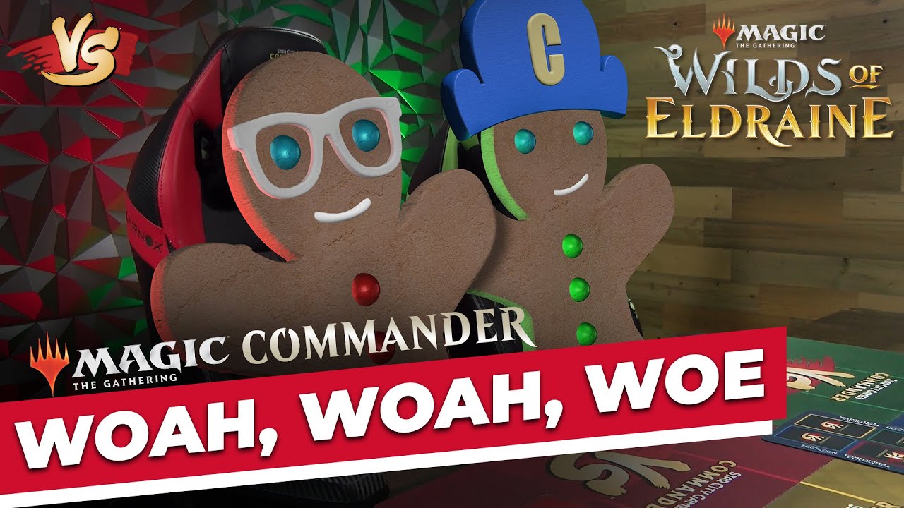 Into the Wilds of Eldraine - Woah, Woah, Woe! | Commander VS | Magic: the Gathering Gameplay