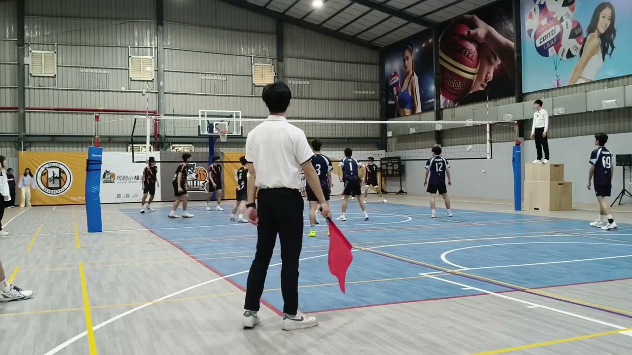 六乘九 中原工業 vs 交大資工 第二局
