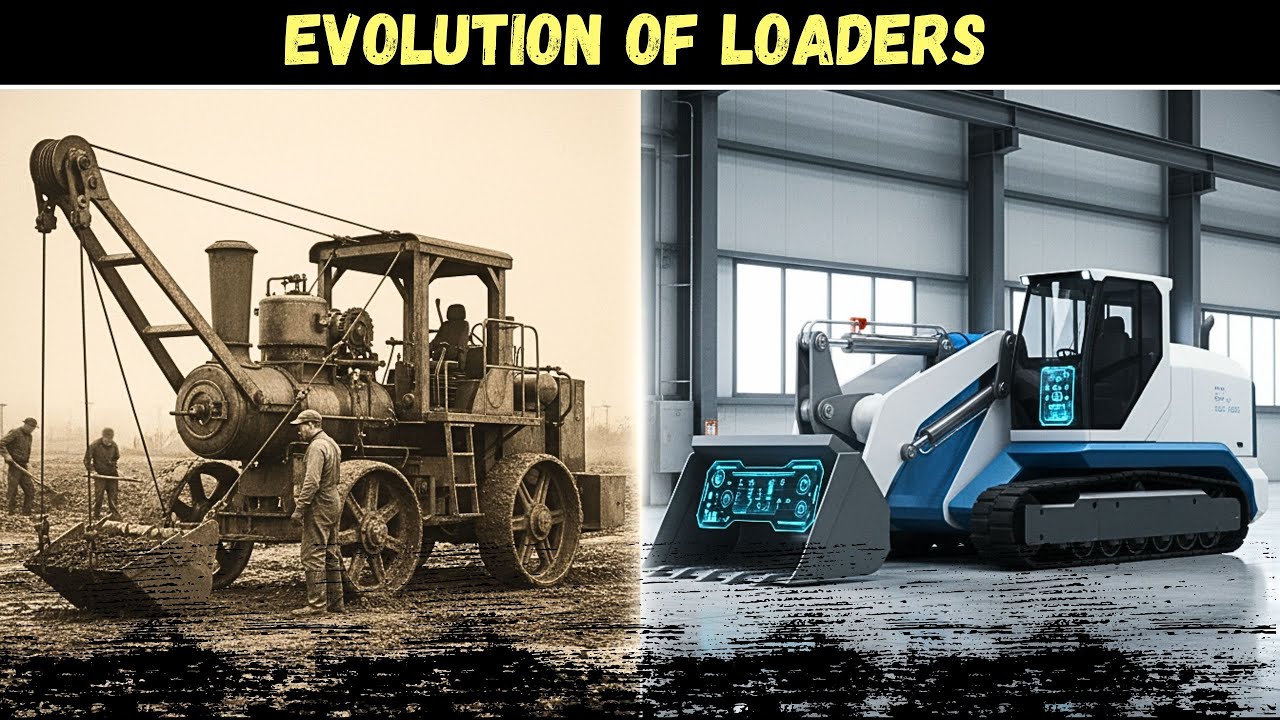 How Loaders Became the Ultimate Material-Moving Machines