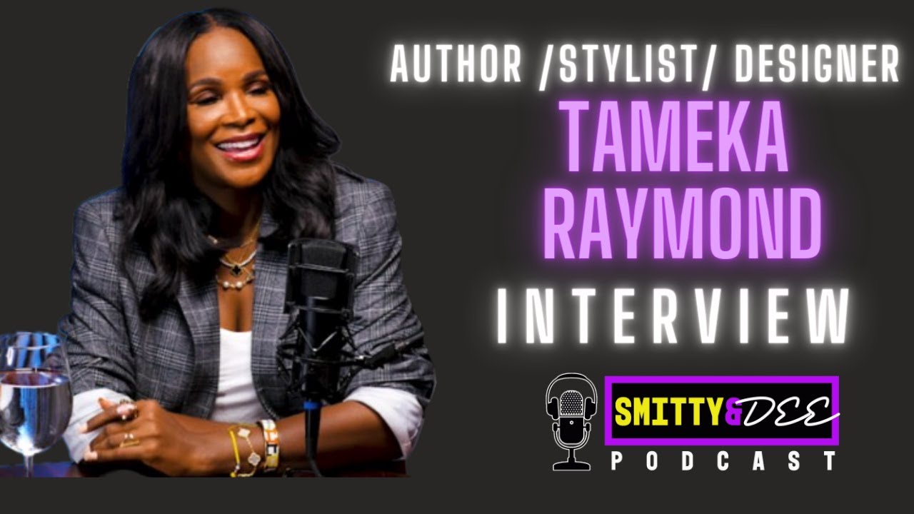 Fashion Designer Tameka Raymond talks Divorce from Usher, Losing a Child, Her New Book and much more