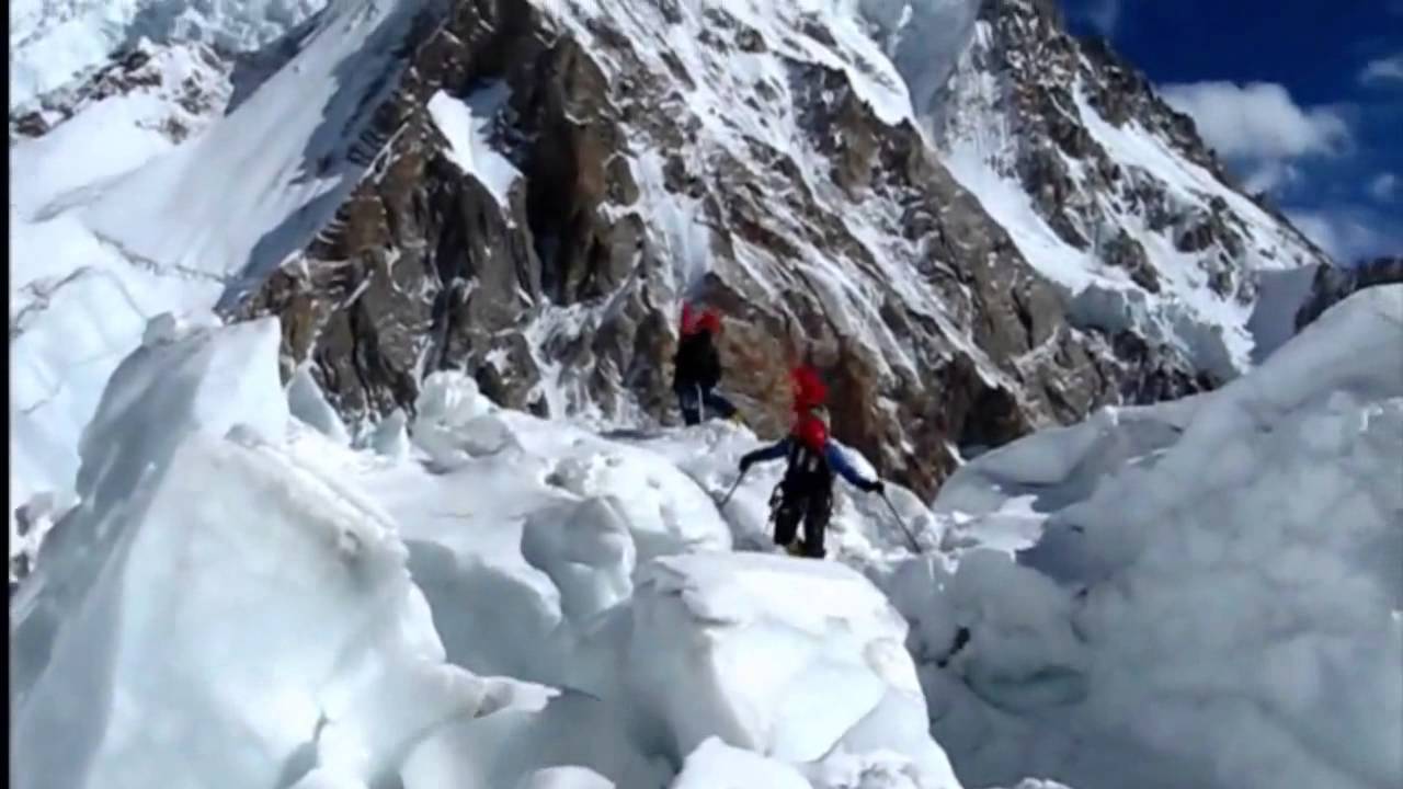 Wyprawa zimowa PZA Gasherbrum I - Do dw&oacute;jki i z powrotem