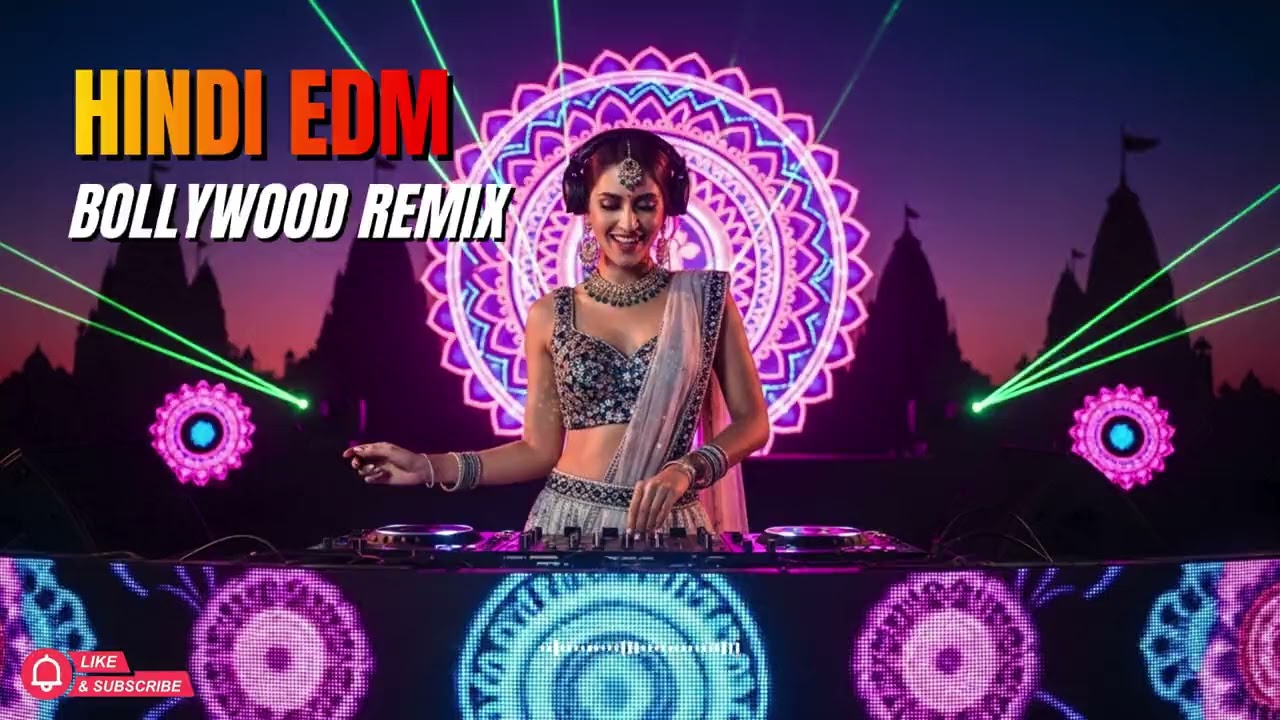 Bollywood EDM Mashup 💥 Hindi Songs | Nonstop Party Mix 2026