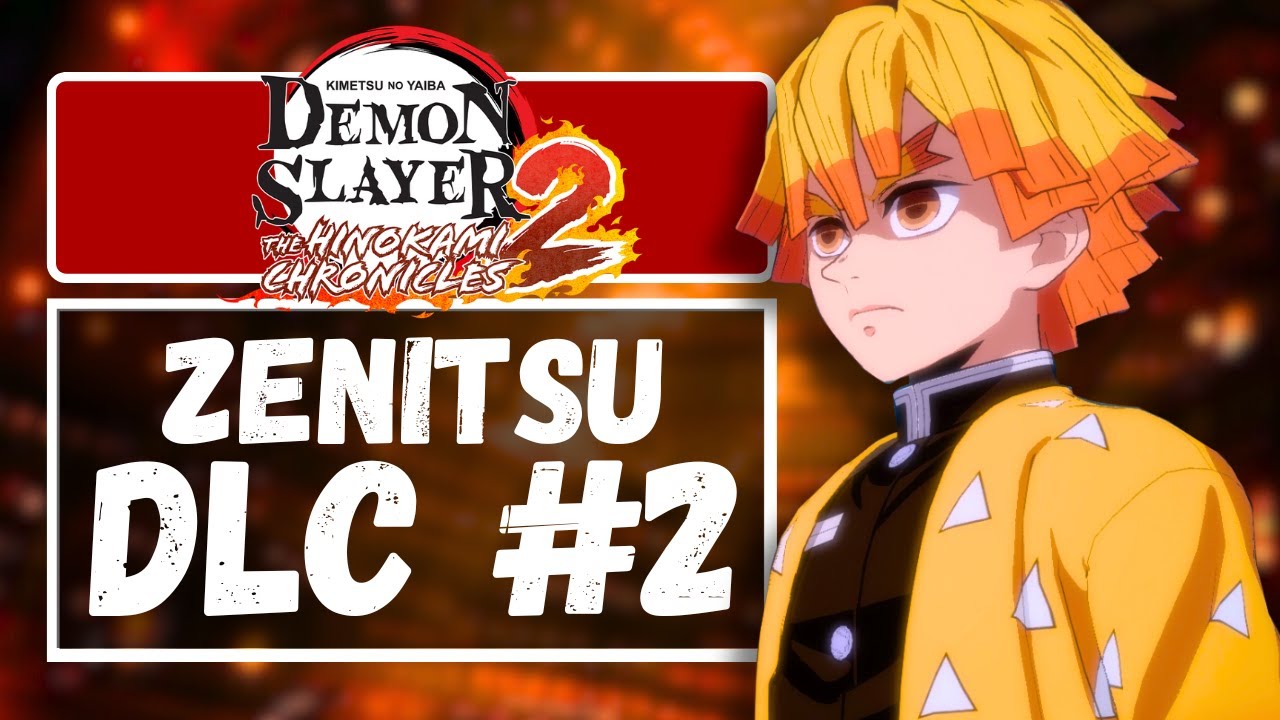 Probé al Nuevo Zenitsu en Demon Slayer 2 y es INCREÍBLE 