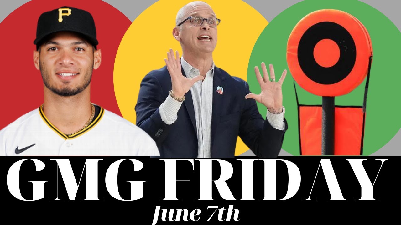 GMG Friday: Marcano, Dan Hurley, and the NFL's New First Down Technology (June 7th: Episode 2)