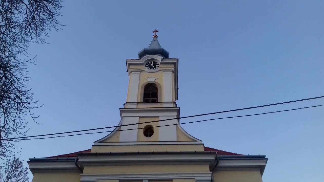 Miskolc - Szent Anna Templom (Beharangozás)