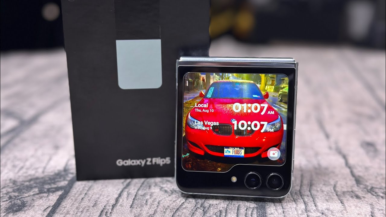 Samsung Z Flip 5 &ldquo;Real Review&rdquo; - Now This is an UPGRADE!