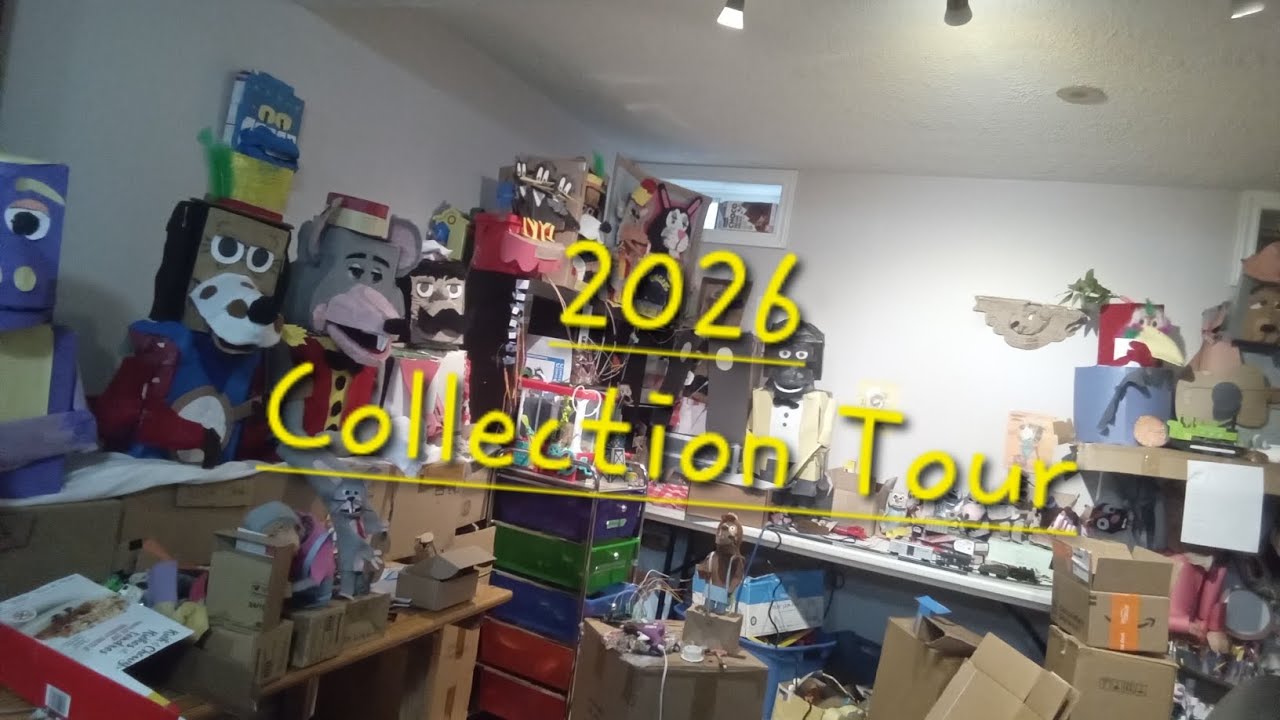 2026 Homemade Animatronic Collection Tour