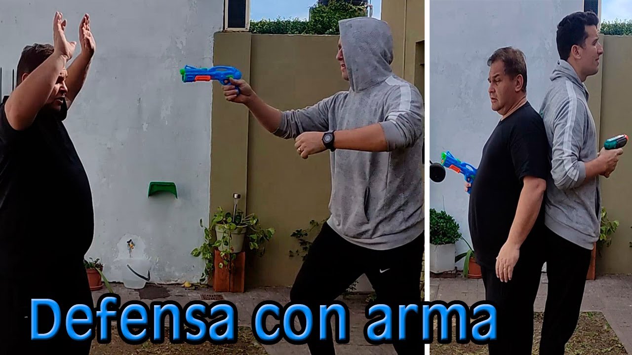 Divertida defensa con Arma