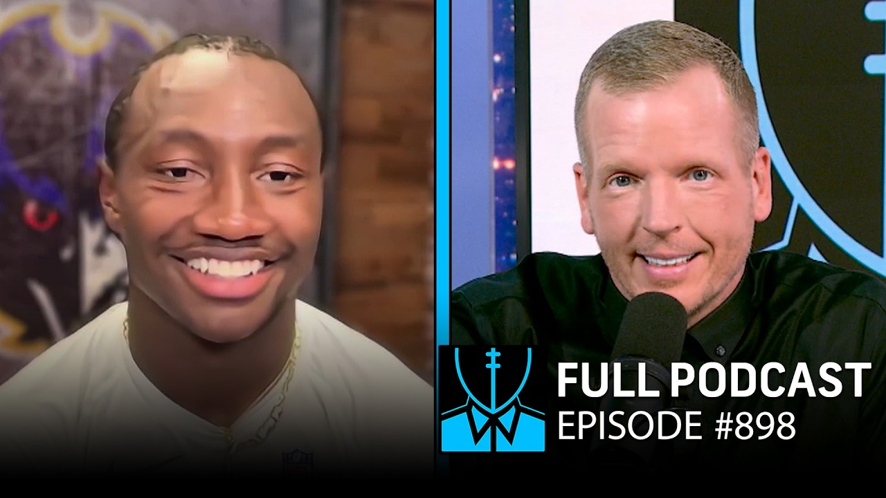 Zay Flowers on Cooking for Lamar Jackson | Chris Simms Unbuttoned (FULL Ep. 898) | NFL on NBC