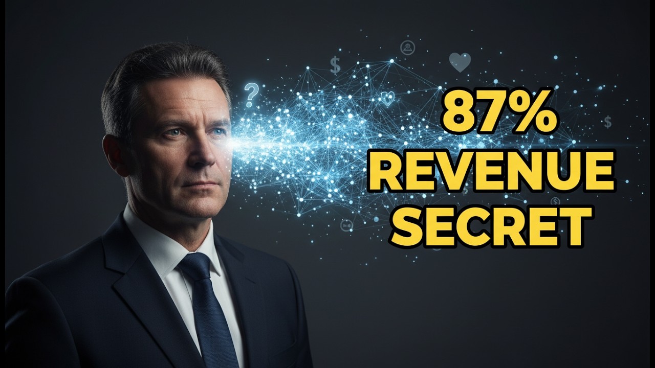 87% of Your Revenue Depends on This Overlooked Human Skill