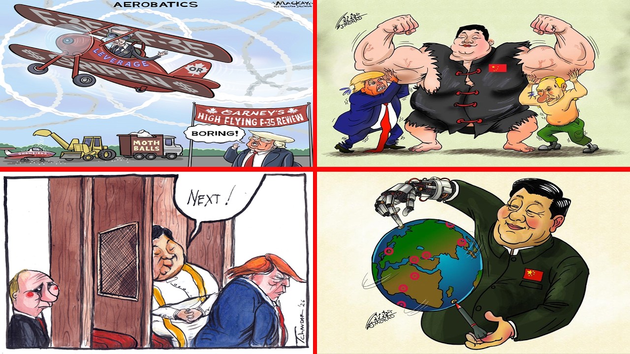 Trump Political Cartoon Show | Funny U.S. Satire & Viral Election Moments || TRUMP CARTOON NEW!