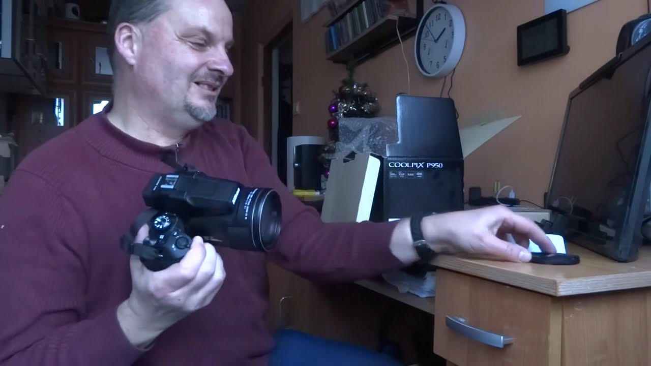 Nikon P950-unboxing. 8.01.2025.
