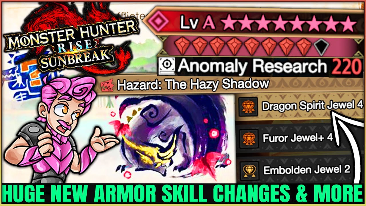 Qurios Crafting is OP Now - All New Skills, Decos & TU4 Secrets - Monster Hunter Rise Sunbreak!