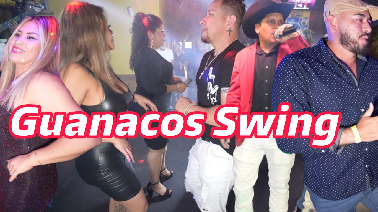 Guanacos Swing. Agua de coco mix. Presentación en la carreta Salvadoreña Irvin Texas 2023
