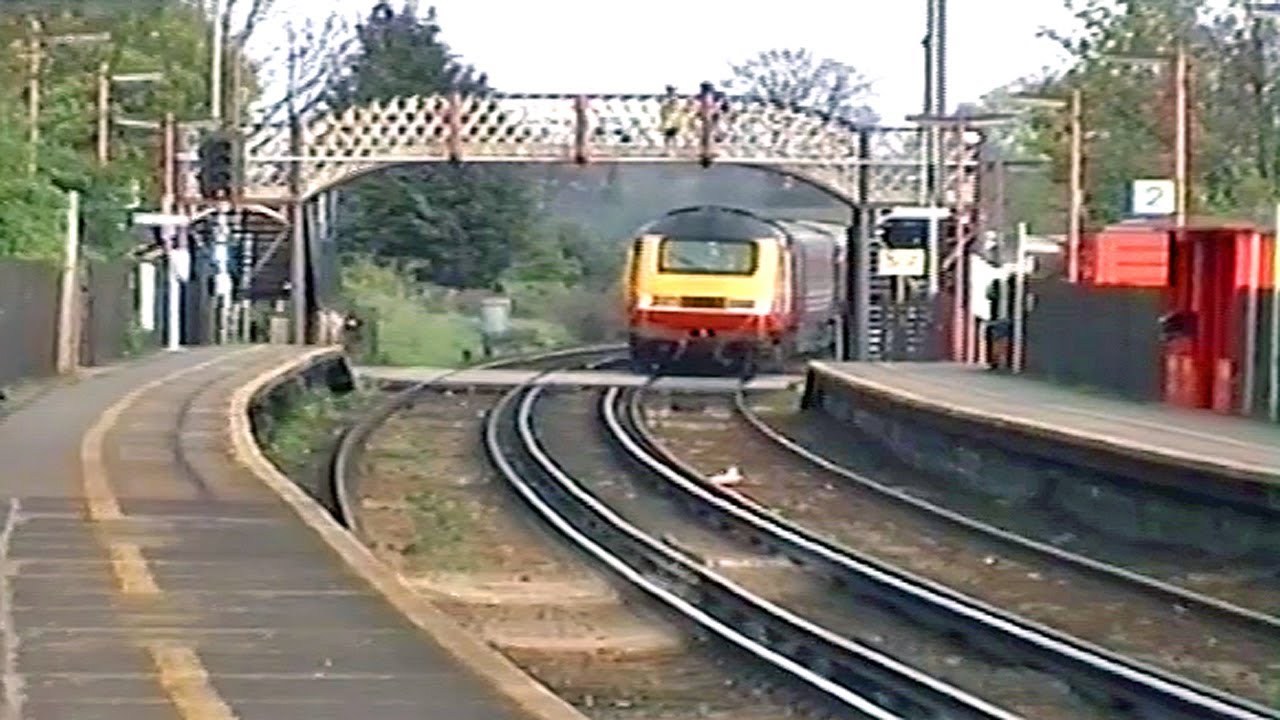 InterCity 125 Class 43 | Bedhampton | 18th April 1999