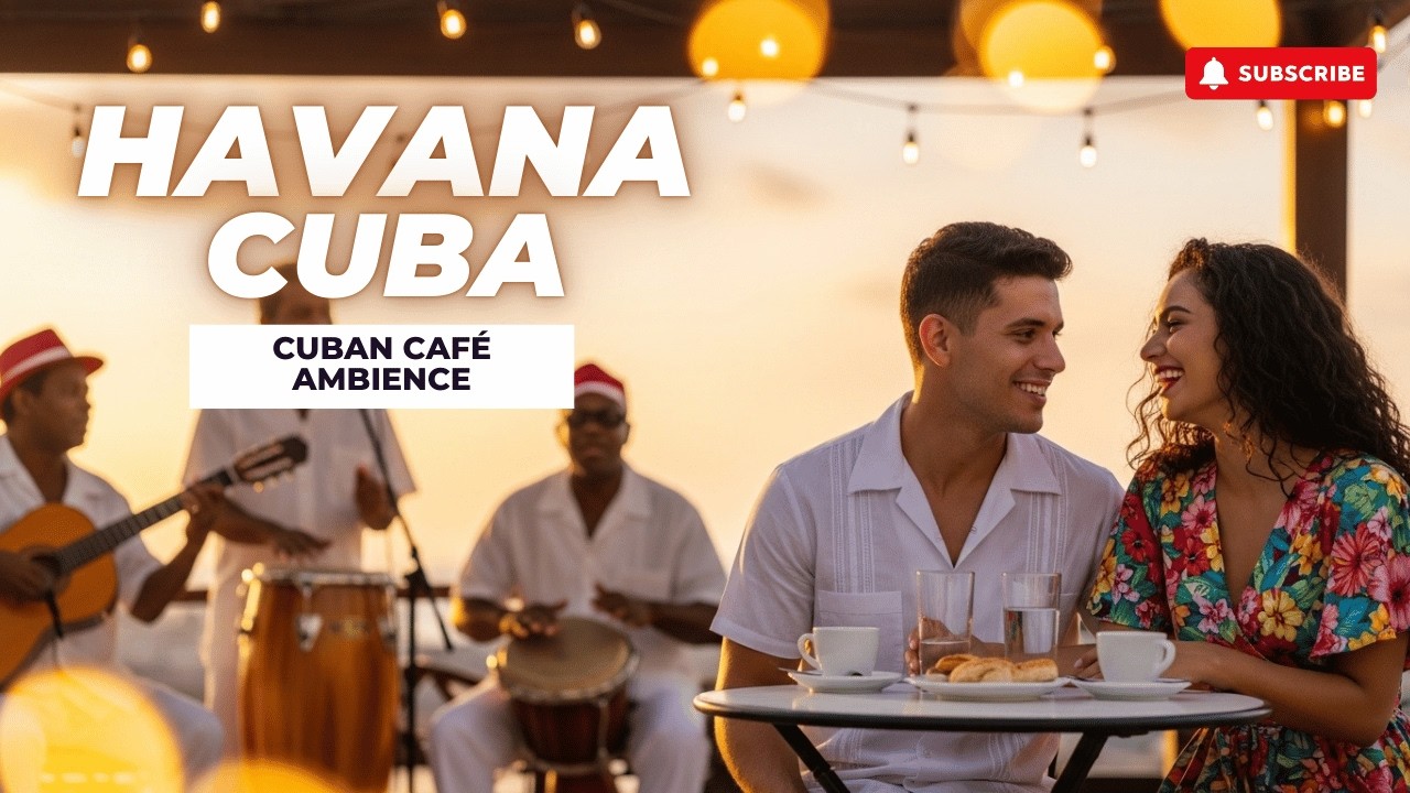 Músico Cubano en Vivo 🎸 Ritmo de La Habana al Atardecer