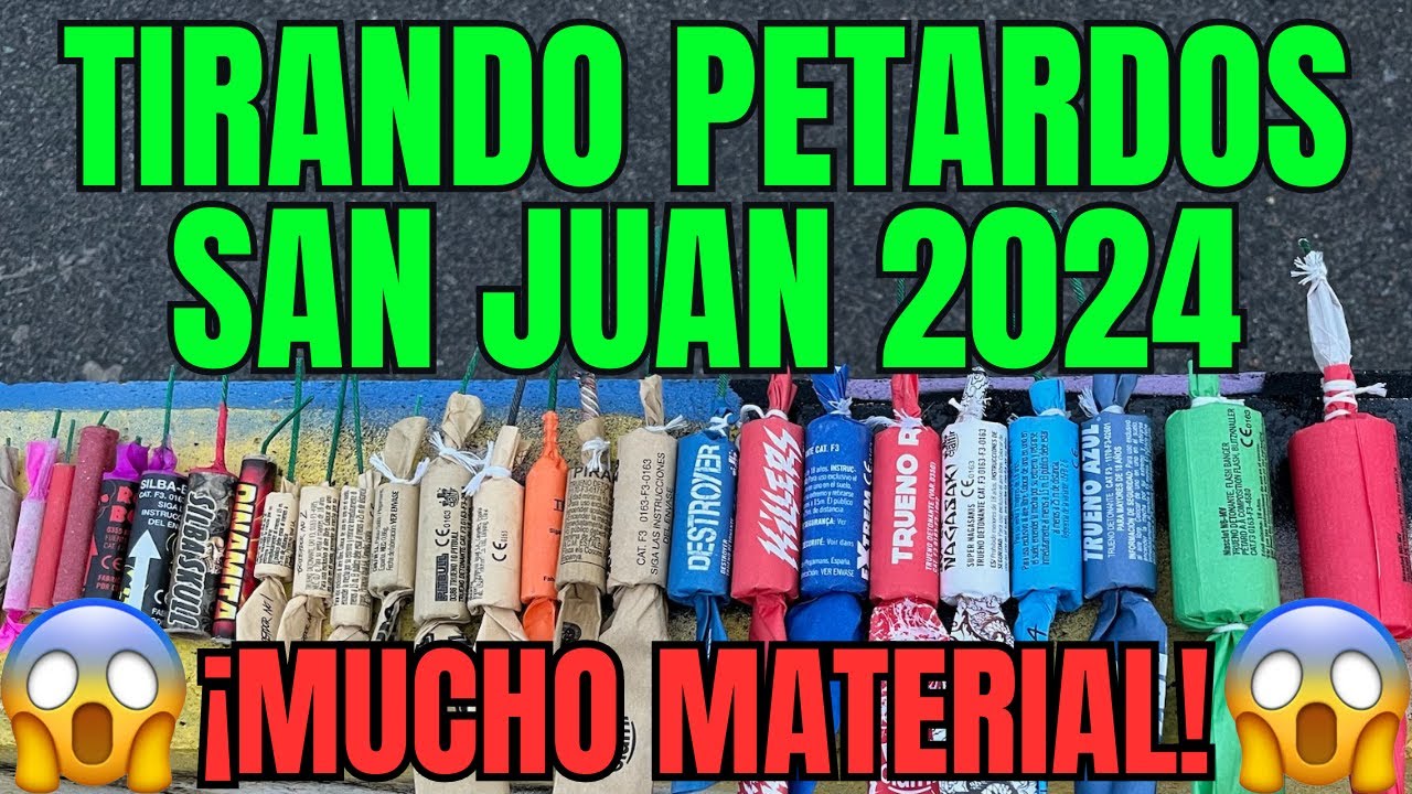 Tirando Petardos San Juan 2024