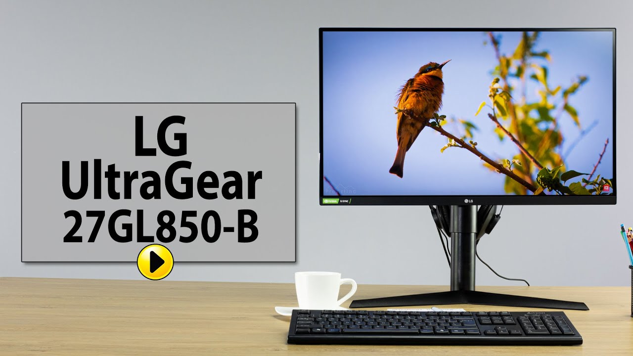 Monitor LG 27GL850-B