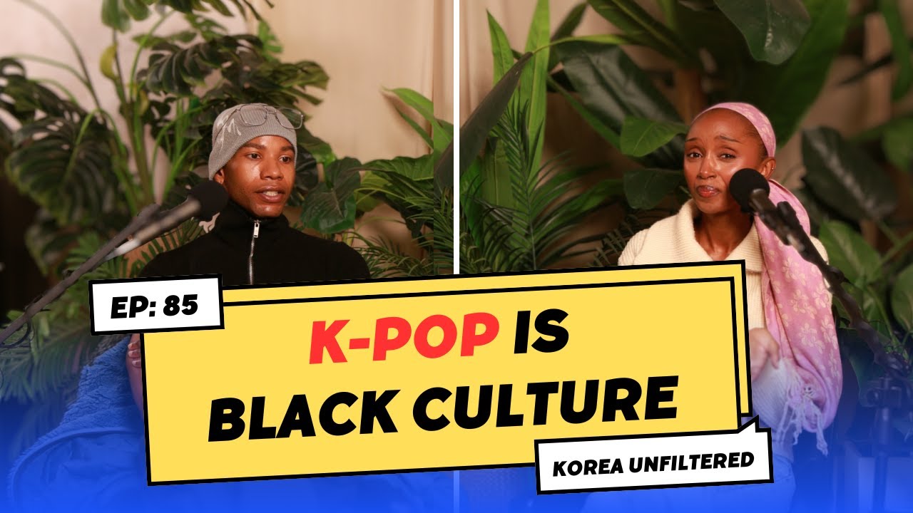 ДНК K-pop — это афроамериканская культура...▫ Эпизод: 85