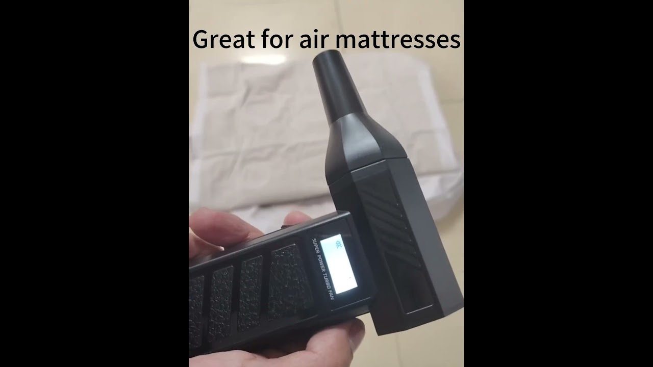 Violent Blower Mini Turbo Jet Fan Handheld Brushless Motor130.000 RPM Wind Speed